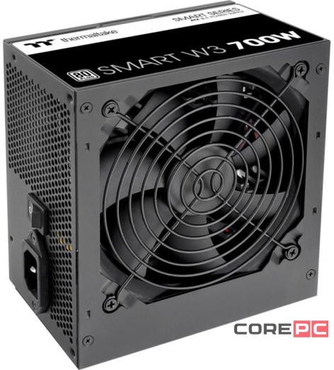Блок питания Thermaltake 700W SMART W3 700 (PS-SPW-0700NNFAWE-1)