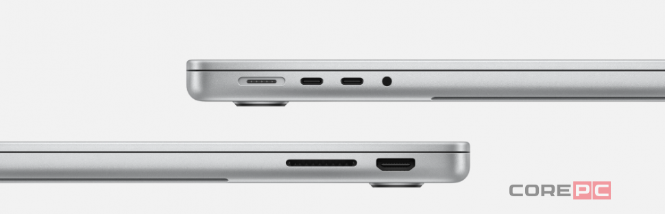 Apple MacBook Pro 14 2023 M3 16Gb/1Tb (Silver) (MXE13)