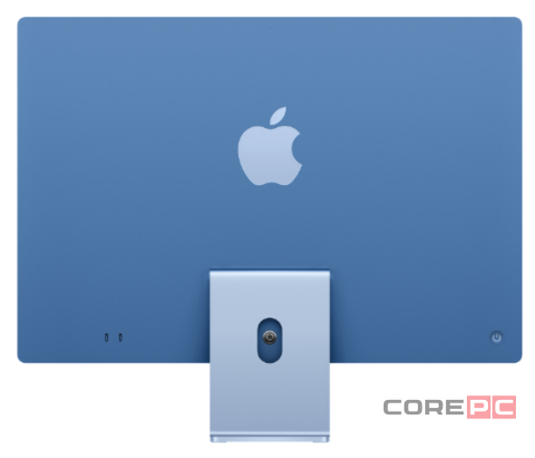 Apple iMac 24" with Retina 4.5K (M4 10C CPU, 10C GPU/24GB/512GB) (Blue) (MD2T4)