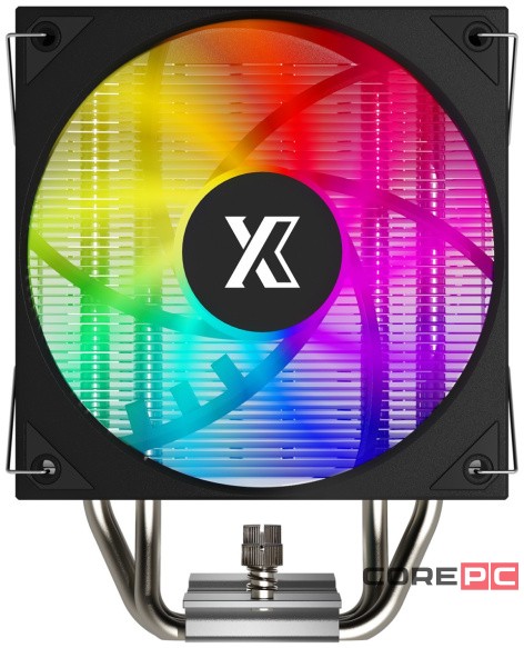Кулер для процессора XASTRA AR400 ARGB (AR400-XXAFPX-GL)