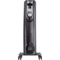 Масляный радиатор Ballu Classic black BOH/CL-07BRN 1500 (7 секций)