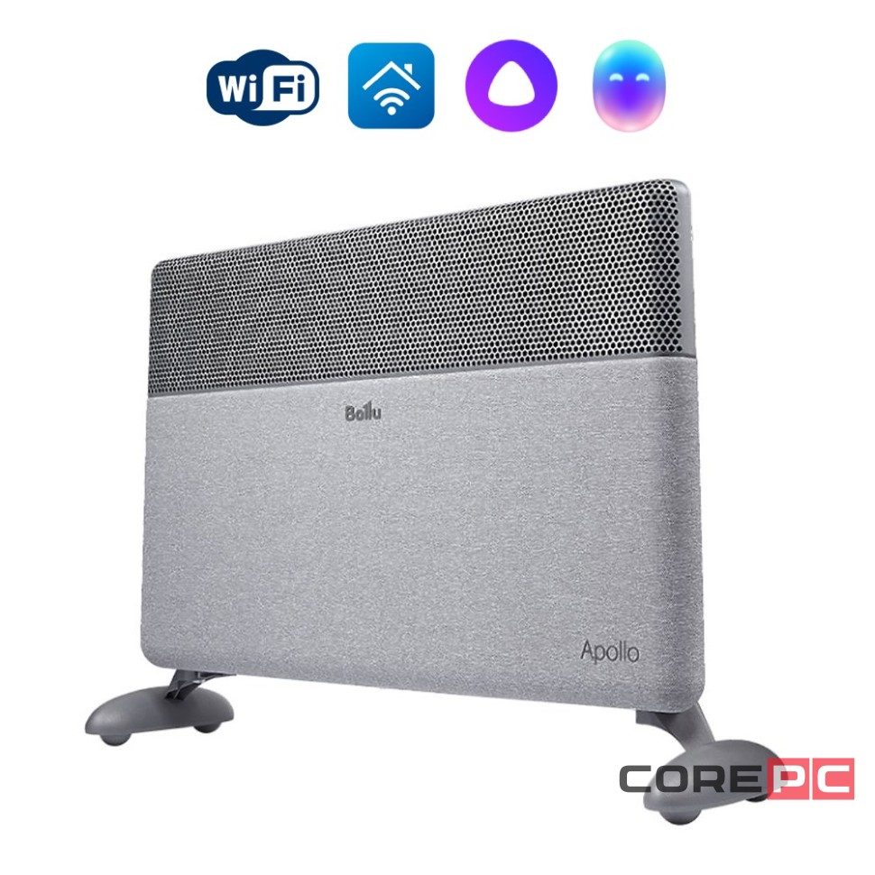 Конвектор электрический Ballu Apollo digital INVERTER Moon Gray BEC/ATI-1501