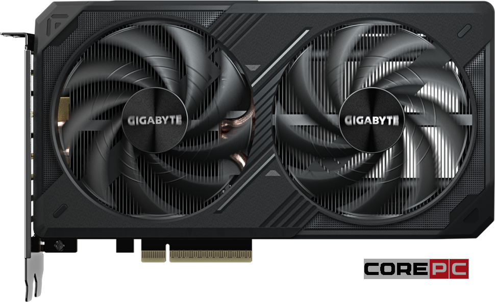 Видеокарта Gigabyte (GV-N506TWF2OC-8GD) GeForce RTX 5060 Ti 8GB WINDFORCE OC