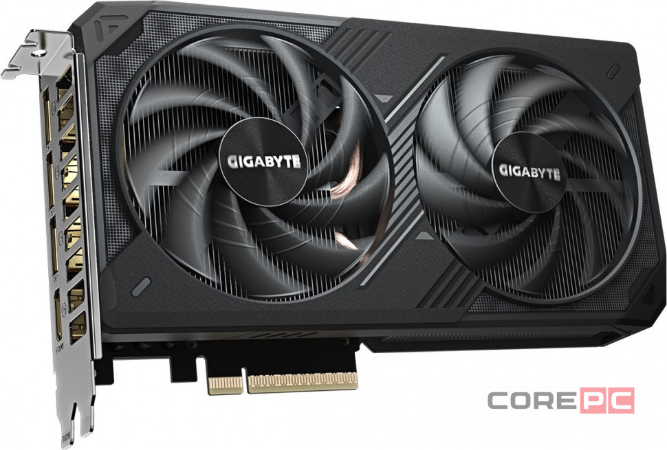 Видеокарта Gigabyte (GV-N506TWF2OC-8GD) GeForce RTX 5060 Ti 8GB WINDFORCE OC