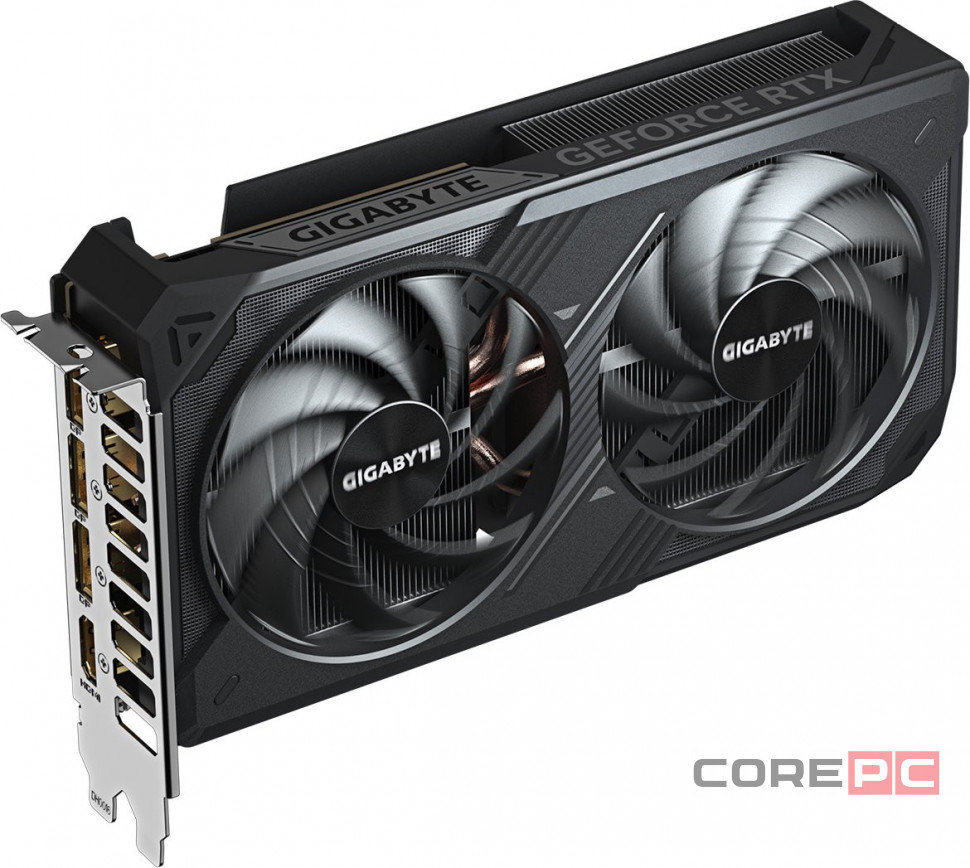 Видеокарта Gigabyte (GV-N506TWF2OC-8GD) GeForce RTX 5060 Ti 8GB WINDFORCE OC