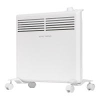 Конвектор электрический Royal Thermo Nero RTCN/M-1000