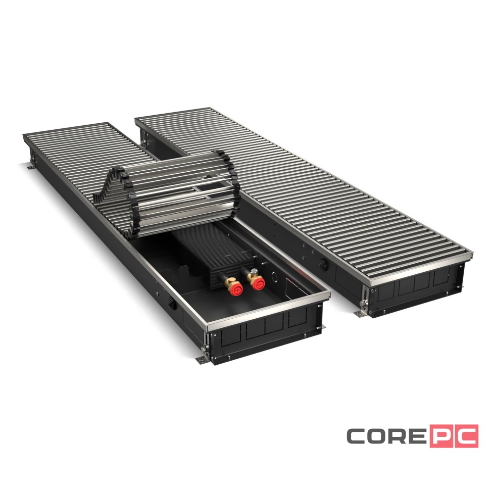 Конвектор внутрипольный Royal Thermo ATRIUM-90/250/1000-DG-U-NA