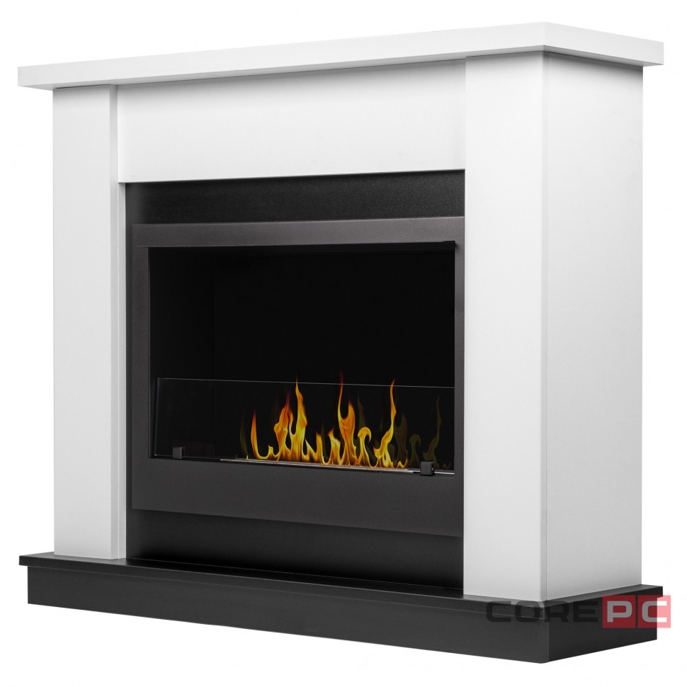 Биокамин Firelight BFP/P-1015 XS+Canto Long белый, черный