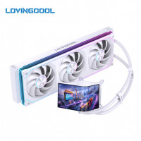 Система жидкостного охлаждения для процессора Lovingcool SC70-White no fans