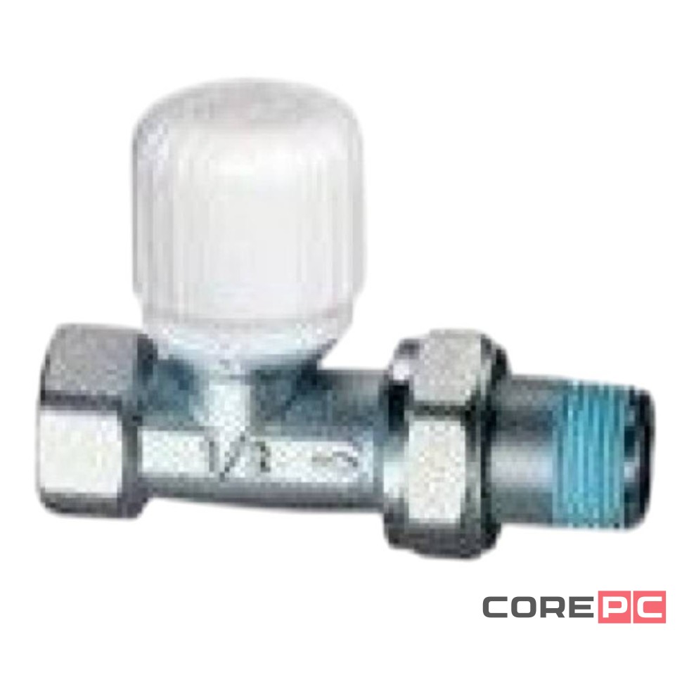 Вентиль VIEIR регулировочный прямой верхний 1/2, VR18002