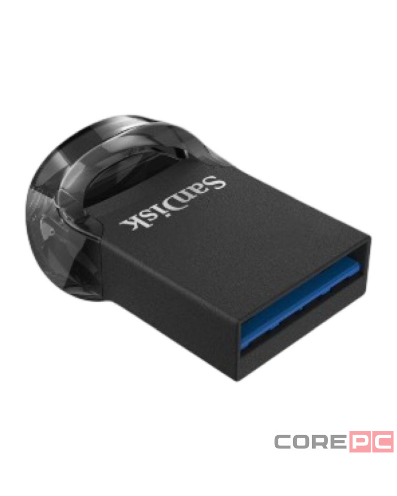 3.1/3.0 USB флеш накопитель SanDisk CZ430 Ultra Fit 64GB (SDCZ430-064G-G46)