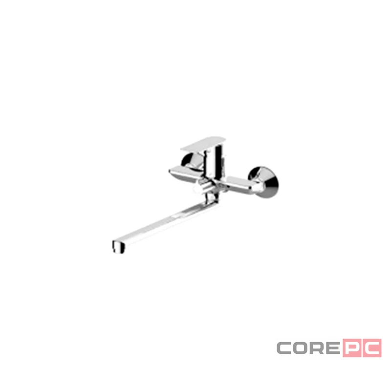 Смеситель для ванны и раковины Haiba HB22505, рычажное управление, цвет хром