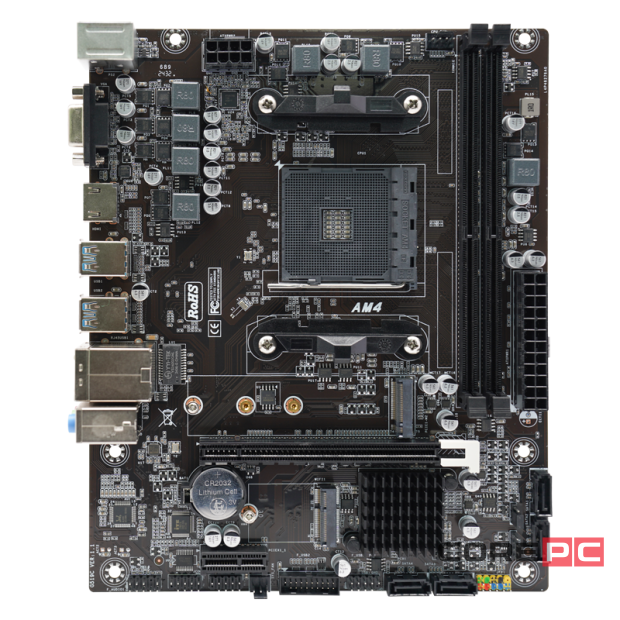 Материнская плата AFox A320 (A320D4-MA2-V2)