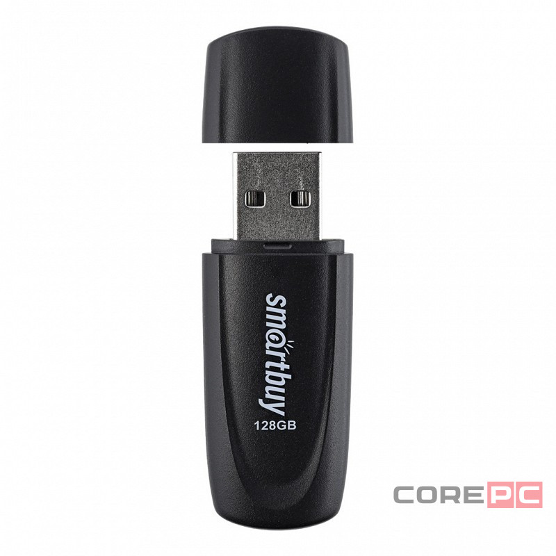 USB флеш накопитель SmartBuy 128GB Scout (SB128GB3SCK) черный