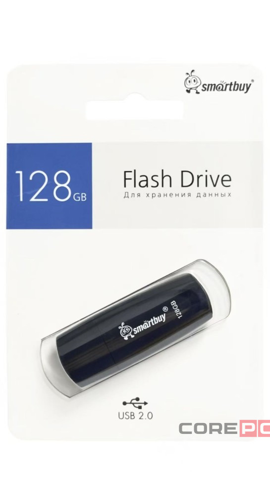 USB флеш накопитель SmartBuy 128GB Scout (SB128GB3SCK) черный