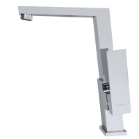 Смеситель для кухни MIXLINE МЛ20-032/ML20-032, рычажное управление, цвет хром