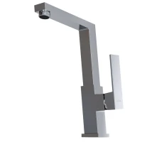 Смеситель для кухни MIXLINE МЛ20-032/ML20-032, рычажное управление, цвет хром