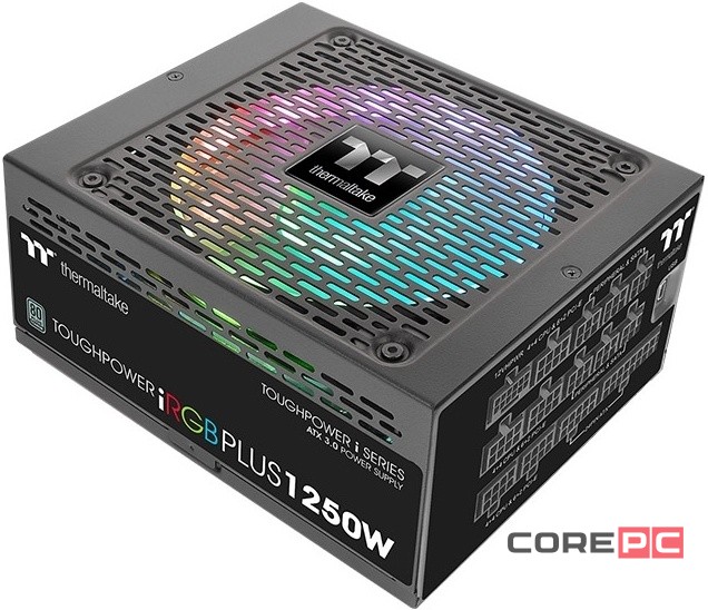 Блок питания Thermaltake 1250W TOUGHPOWER iRGB PLUS PS-TPI-1250F3FDTE-1