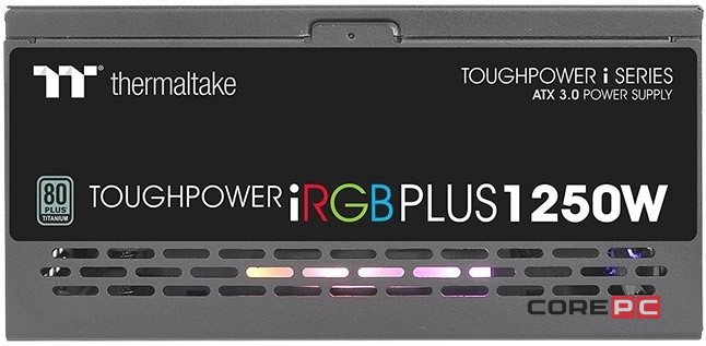 Блок питания Thermaltake 1250W TOUGHPOWER iRGB PLUS PS-TPI-1250F3FDTE-1