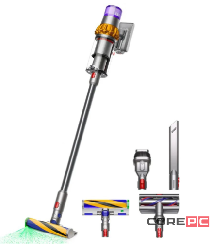 Пылесос Dyson V15 Detect Absolute (SV47) (Yellow/Nickel) EU