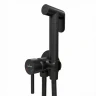 Смеситель для гигиенического душа MIXLINE МЛ31-081Ч/ML31-081BL, рычажное управление, цвет хром