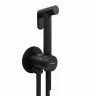 Смеситель для гигиенического душа MIXLINE МЛ31-081Ч/ML31-081BL, рычажное управление, цвет хром