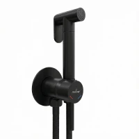 Смеситель для гигиенического душа MIXLINE МЛ31-081Ч/ML31-081BL, рычажное управление, цвет хром