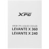 Система жидкостного охлаждения для процессора ADATA XPG Levante X 360 (LEVANTEX360-BKCWW)
