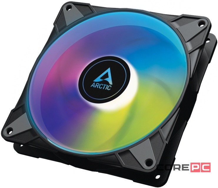 Вентилятор для корпуса Arctic Cooling P14 ARGB 0dB Black ACFAN00239A PWM PST