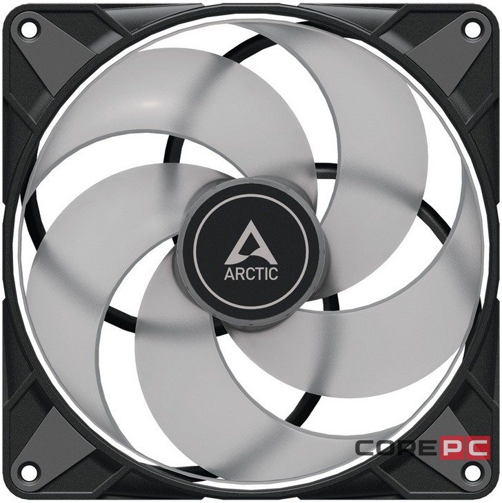 Вентилятор для корпуса Arctic Cooling P14 ARGB 0dB Black ACFAN00239A PWM PST