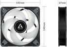 Вентилятор для корпуса Arctic Cooling P14 ARGB 0dB Black ACFAN00239A PWM PST