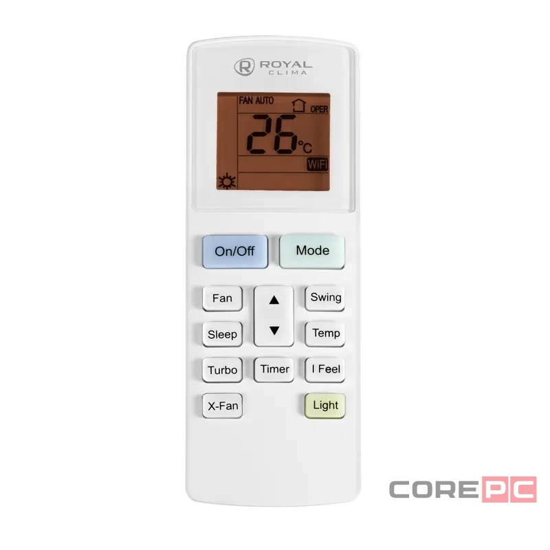 Кондиционер настенный Royal Clima Grida DC Inverter RCI-GR22HN