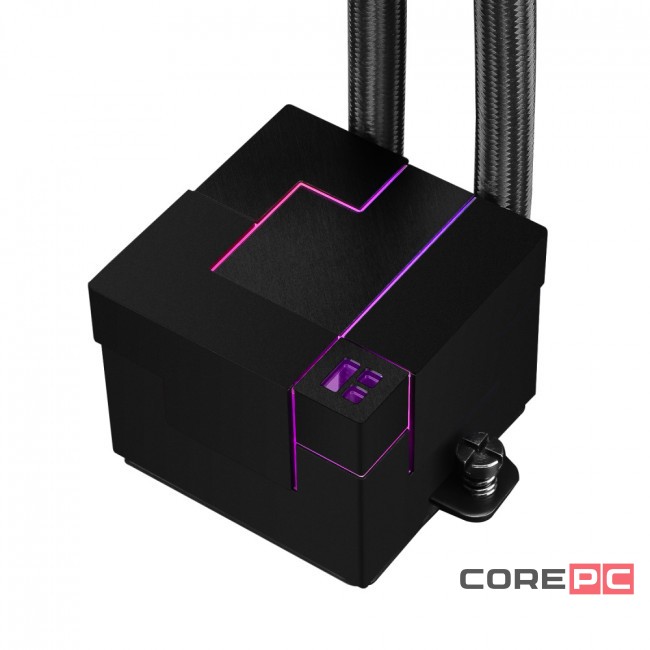 Система жидкостного охлаждения для процессора Thermalright Core Matrix 360 ARGB Black (TRCM360B)