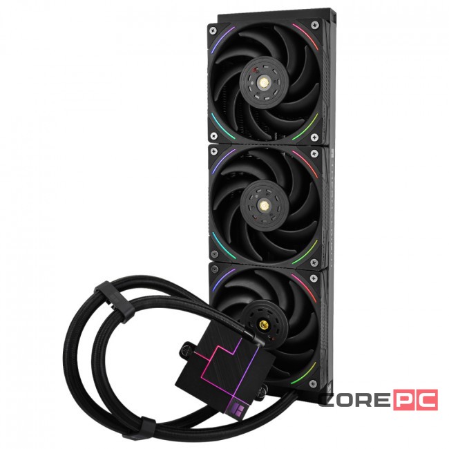 Система жидкостного охлаждения для процессора Thermalright Core Matrix 360 ARGB Black (TRCM360B)