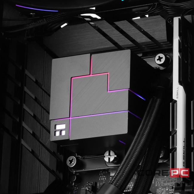 Система жидкостного охлаждения для процессора Thermalright Core Matrix 360 ARGB Black (TRCM360B)