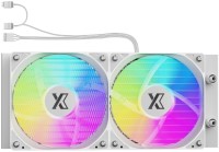 Система жидкостного охлаждения для процессора XASTRA LP240 ARGB WH White (LP240-WHAFXX-GL)