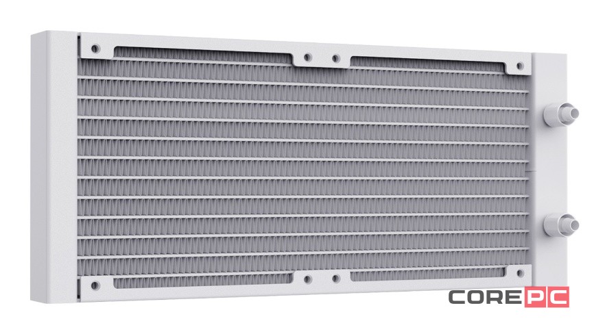 Система жидкостного охлаждения для процессора XASTRA LP240 ARGB WH White (LP240-WHAFXX-GL)