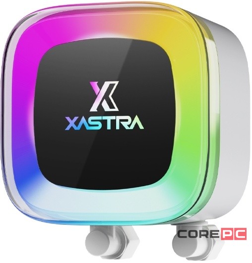 Система жидкостного охлаждения для процессора XASTRA LP240 ARGB WH White (LP240-WHAFXX-GL)