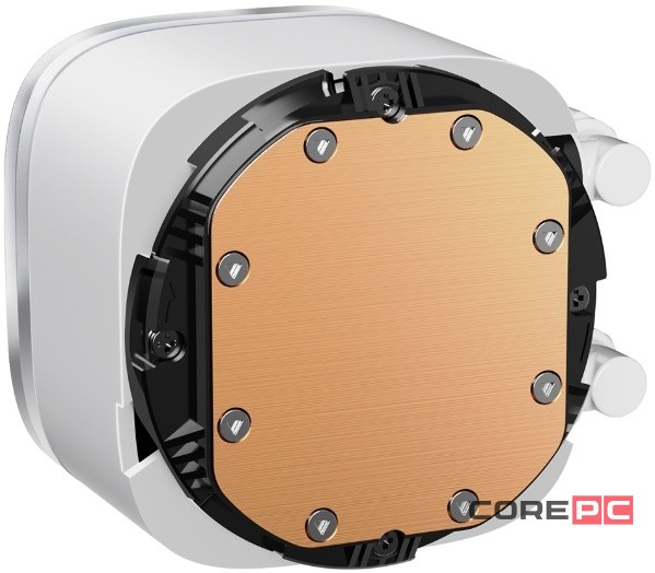 Система жидкостного охлаждения для процессора XASTRA LP240 ARGB WH White (LP240-WHAFXX-GL)