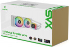 Система жидкостного охлаждения для процессора XASTRA LP240 ARGB WH White (LP240-WHAFXX-GL)