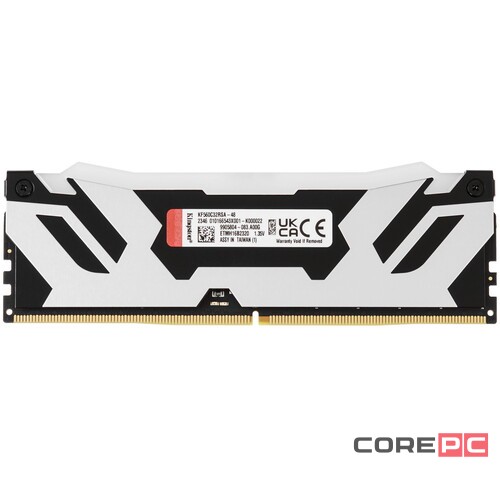 Оперативная память 48 Gb 6000 MHz Kingston FURY Renegade RGB Silver/Black (KF560C32RSA-48)