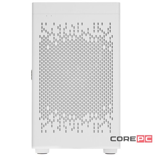 Компьютерный корпус 1STPLAYER DK D3-B LED White (D3-B-WH-2F1P-W-1F1-W)