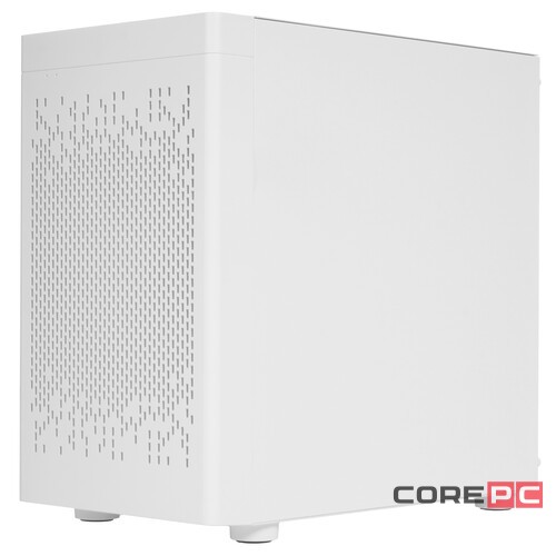 Компьютерный корпус 1STPLAYER DK D3-B LED White (D3-B-WH-2F1P-W-1F1-W)