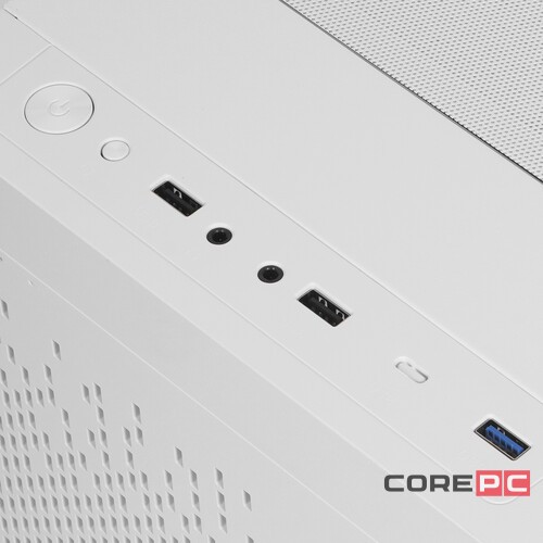 Компьютерный корпус 1STPLAYER DK D3-B LED White (D3-B-WH-2F1P-W-1F1-W)