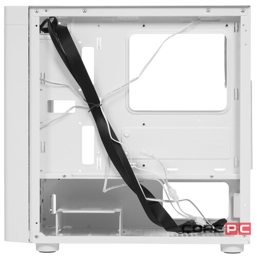 Компьютерный корпус 1STPLAYER DK D3-B LED White (D3-B-WH-2F1P-W-1F1-W)