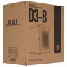 Компьютерный корпус 1STPLAYER DK D3-B LED White (D3-B-WH-2F1P-W-1F1-W)