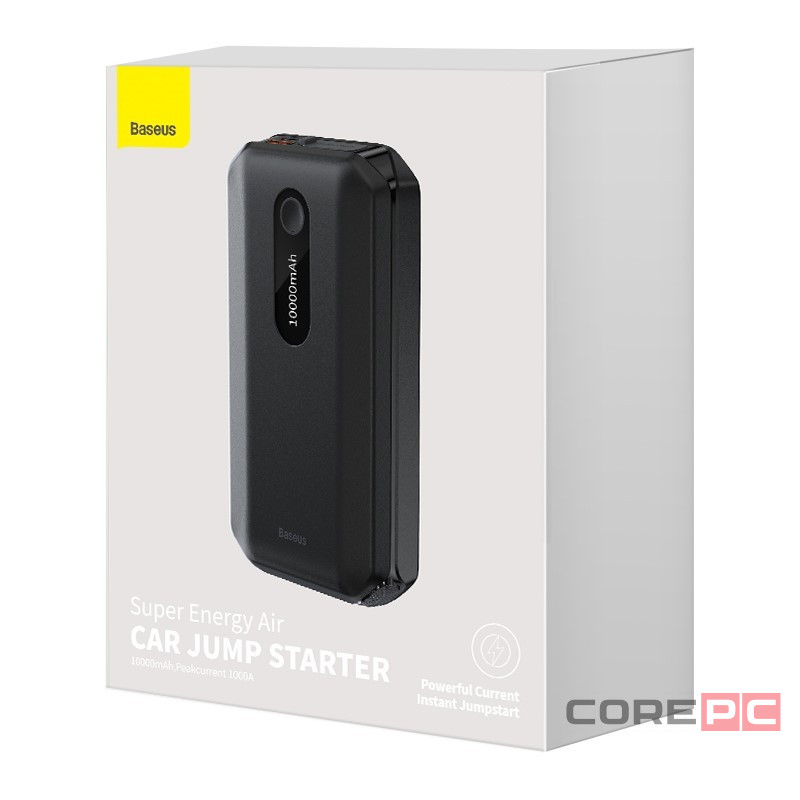 Пусковое устройство для авто Baseus Super Energy Air Car Jump Starter CGNL020101 черное