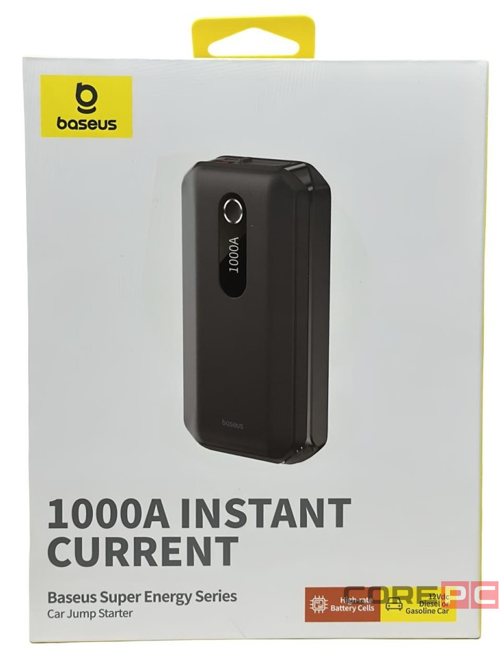 Пусковое устройство для авто Baseus Super Energy Air Car Jump Starter CGNL020101 черное