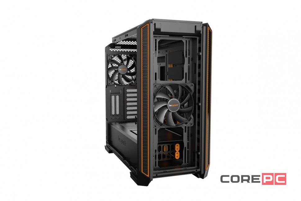 Компьютерный корпус Be Quiet! SILENT BASE 601 WINDOW Orange BGW25