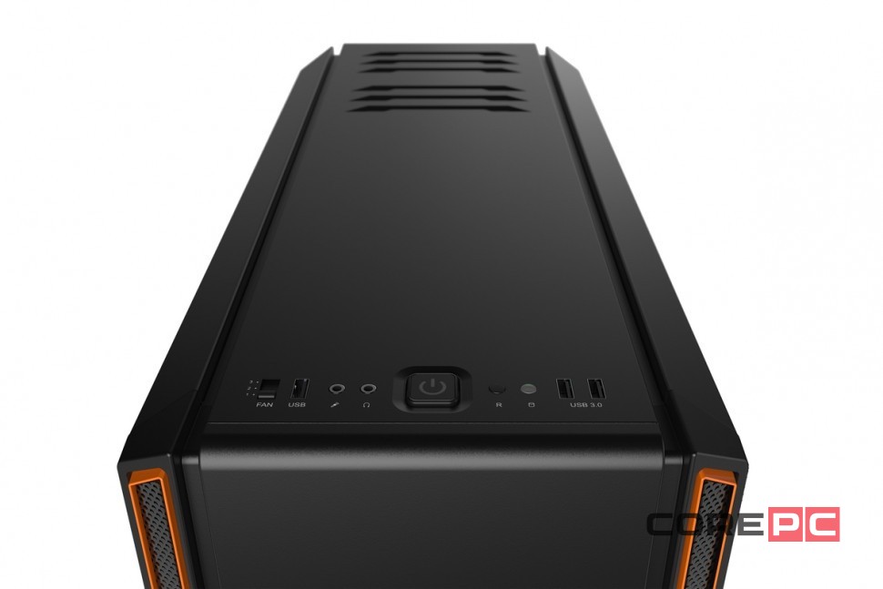 Компьютерный корпус Be Quiet! SILENT BASE 601 WINDOW Orange BGW25